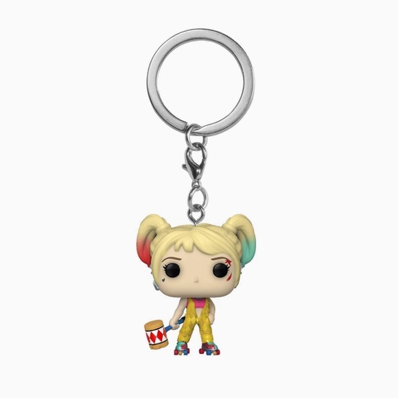 ⚜️Funko Pop Harley Quinn Birds of Prey Keychain! - Picture 3 of 5